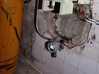 廚房液化氣瓶泄露檢測案例_丙烷報(bào)警器